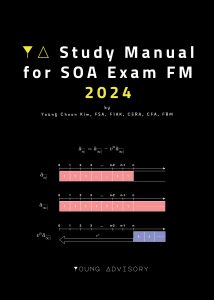 YA Study Manual for SOA Exam FM 2024: Financial Mathematics — book cover.